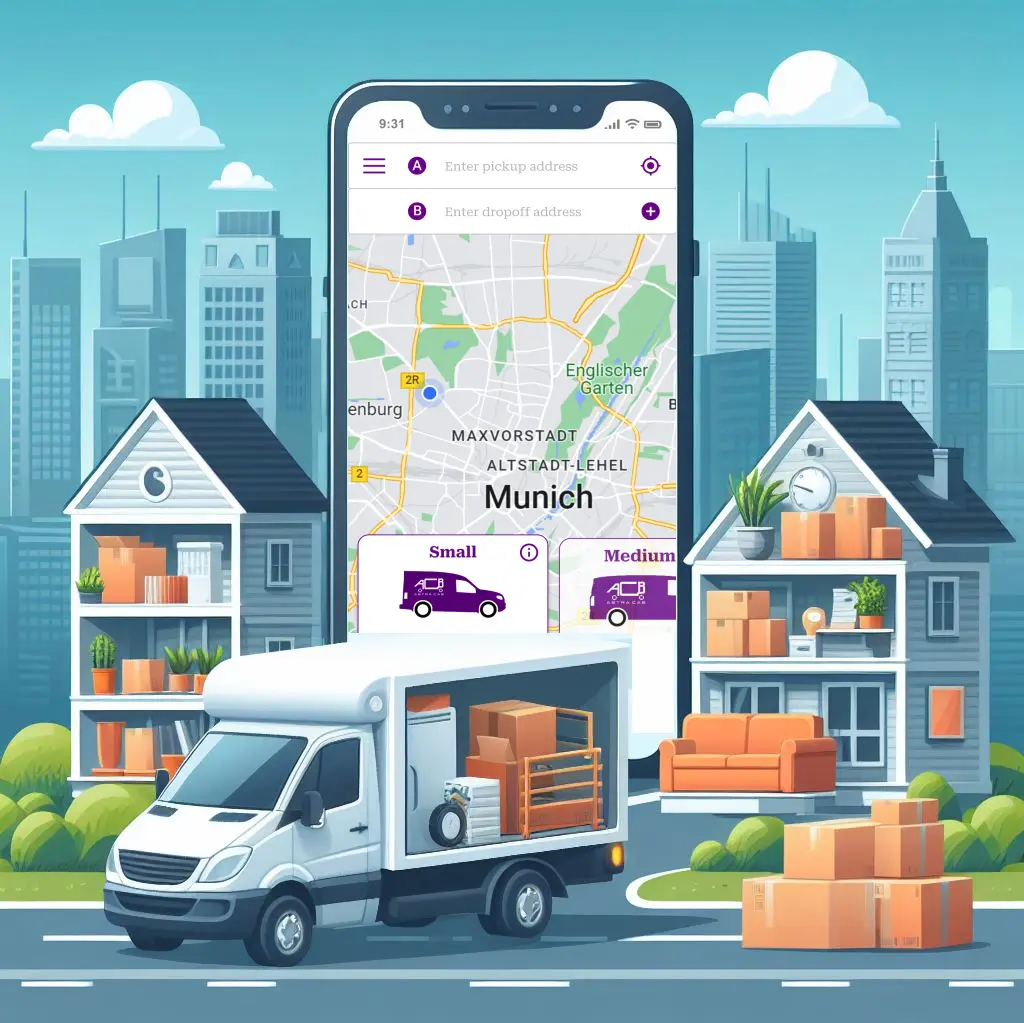 How astraCab works image